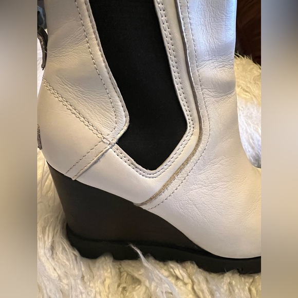 Sorel Joan Uptown - Chelsea Bootie white - Picture 4 of 8